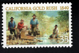 209516961 1999 SCOTT 3316 (XX)  POSTFRIS MINT NEVER HINGED - CALIFORNIA GOLD RUSH 150TH ANNIV - Neufs