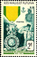 Wallis & Futuna Poste N** Yv:156 Mi:179 Centenaire De La Médaille Militaire - Ungebraucht