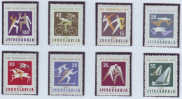 YUGOSLAVIA 909-916,unused - Estate 1960: Roma