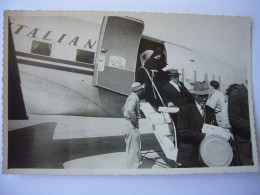 Avion / Airplane / LINEE AEREE ITALIANE / Douglas DC-3 / Flight Roma - Milano - 1946-....: Ere Moderne