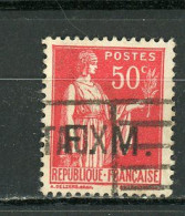 FRANCE -  TYPE PAIX - N° Yvert  7 Obli. - Timbres De Franchise Militaire