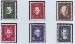 YUGOSLAVIA 935-940,unused - Altri & Non Classificati