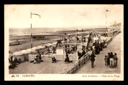 14 - CABOURG - JEUX D'ENFANTS - CLUB DE LA PLAGE - Cabourg