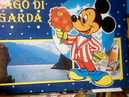 LAGO  DEL GARDA DISNEY TOPOLINO   VB1988 JW6828 - Trento