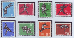 YUGOSLAVIA 1016-1023,unused,hinged,few Yellow Spots - Atletismo