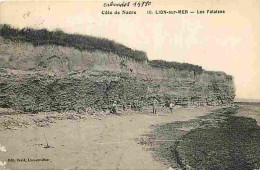 14 - Lion Sur Mer - Les Falaises - Animée - Oblitération Ronde De 1937 - Flamme Postale - CPA - Voir Scans Recto-Verso - Other & Unclassified