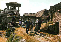 Folklore - Danses - Massif Central - Groupe Folklorique La Montagnarde - Voir Scans Recto Verso - Danze