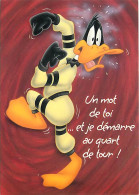 Bandes Dessinées - Looney Tunes - Daffy Duck - Illustration - Carte Neuve - CPM - Voir Scans Recto-Verso - Cómics