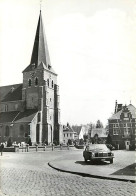 Automobiles - Belgique - Loenhout - Kerk En Gemeentehuis - CPSM Grand Format - Voir Scans Recto-Verso - Voitures De Tourisme