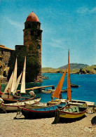 66 - Collioure - Perspective Sur Le Clocher De La Vieille Eglise  Ancien Phare Espagnol - CPM - Voir Scans Recto-Verso - Collioure