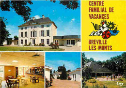 14 - Ranville - Centre Familial De Vacances Breville Les Monts - Multivues - CPM - Voir Scans Recto-Verso - Other & Unclassified