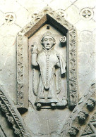 14 - Bayeux - Intérieur De La Cathédrale Notre Dame - Ecoinçon Côté Nord De La Nef XIIe Siècle - Un évêque - Art Religie - Bayeux