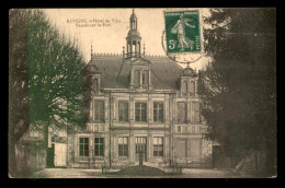 55 - REVIGNY-SUR-ORNAIN - L'HOTEL DE VILLE COTE PARC - EDITEUR ST-JEVIN - Revigny Sur Ornain