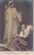 1904 Femme Géante Et Malade  Blessé Esperance  Giant Woman And Sick Man Wounded Hope - Gesundheit