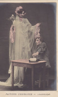 1904 Femme Géante Et Alcoolique  Esperance  Giant Woman And Drunk Man Alcoolism - Salud