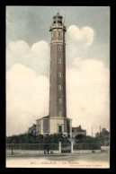 62 - CALAIS - LE PHARE - CARTE COLORISEE - Calais