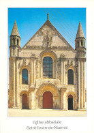 79 - Saint Jouin De Marnes - Eglise Abbatiale (XIe Et XIIe Siècles) - La Façade - Saint Jouin De Marnes