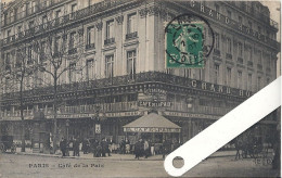 75 Paris 2e,Café De La Paix, Restaurant - Arrondissement: 02