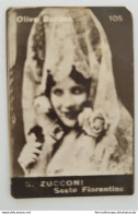 Bh471 Figurina Anteguerra Zucconi Sesto Fiorentino  Olive Borden Attrice Actress - Altri & Non Classificati