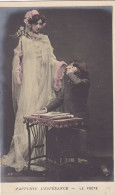 1904 Femme Géante Et Poete  Esperance  Giant Woman And Poet - Altri & Non Classificati