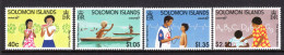 Solomon Islands 1996 50th Anniversary Of UNICEF Set MNH (SG 870-873) - Solomoneilanden (1978-...)