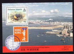 Solomon Islands 1997 Hong Kong '97 Stamp Exhibition MS MNH (SG MS874) - Solomoneilanden (1978-...)