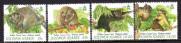 Solomon Islands 1997 Common Phalanger Set MNH (SG 884-887) - Solomoneilanden (1978-...)