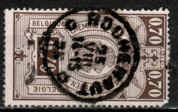 Chemins De Fer TR 143, Obliteration Relais Etoile (sterstempel) Centrale Et Nette ROCHEHAUT, RARE - Gebraucht