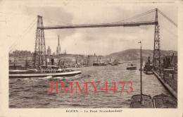 CPA - ROUEN En 1942 - Le Pont Transbordeur - Rouen