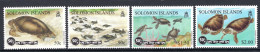 Solomon Islands 1997 Green Turtle Set MNH (SG 894-897) - Solomoneilanden (1978-...)