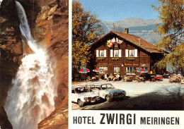 P-24-T. H. : 6071 : HOTEL ZWIRGI MEIRINGEN - Meiringen