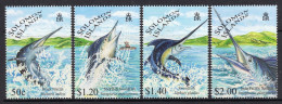 Solomon Islands 1998 Billfish Set MNH (SG 903-906) - Solomoneilanden (1978-...)