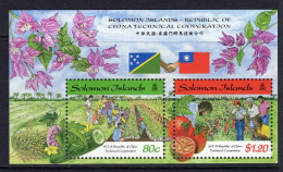 Solomon Islands 1998 Techinal Co-operation With Taiwan MS MNH (SG MS911) - Solomoneilanden (1978-...)