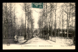 80 - LOEUILLY - AVENUE DE LA GARE - Other & Unclassified