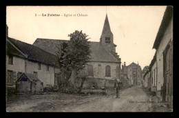 80 - LA FALOISE - EGLISE ET CHATEAU - Sonstige & Ohne Zuordnung