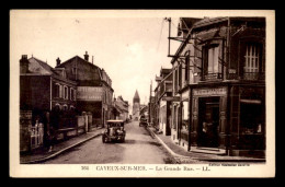 80 - CAYEUX-SUR-MER - LA GRANDE RUE - Cayeux Sur Mer