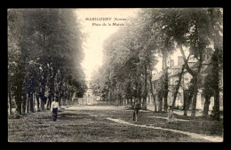 80 - HARICOURT - PLACE DE LA MAIRIE - Sonstige & Ohne Zuordnung