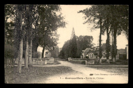 80 - QUEVAUVILLERS - ENTREE DU CHATEAU - Other & Unclassified