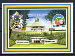 Solomon Islands 1998 20th Anniversary Of Independence MS MNH (SG MS921) - Solomoneilanden (1978-...)