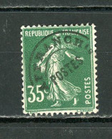 FRANCE -  PRÉOBLITÉRÉ - N° Yvert  63 (*) - 1893-1947