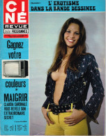 Ciné Revue N°42 Du 17 Octobre 1974 Françoise Dejardin (couv1) + Tony Curtis (couv2) + Poster Couleur Penny Shaw Nue - Film/ Televisie