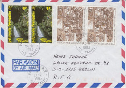 Polynesie Française Cover Ca Papeete 24.5.1993 (60288) - Briefe U. Dokumente