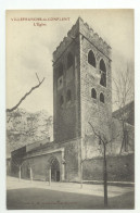 66/ CPA - Villefranche De Conflent - L'Eglise - Other & Unclassified