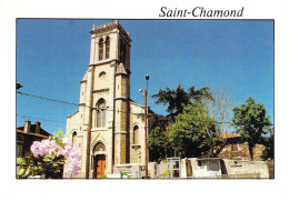 42 - Saint Chamond - L'église De Saint Martin En Coailleux - Saint Chamond