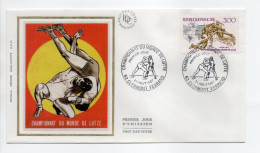 - FDC LE CHAMPIONNAT DU MONDE DE LUTTE - CLERMONT-FERRAND 21.8.1987 - - Lotta