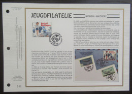 2528 'Jeugdfilatelie: Natasja' - CEF Herdenkingsblad - Documenti Commemorativi