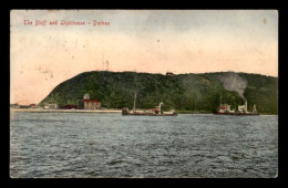 AFRIQUE DU SUD - DURBAN - THE BLUFF AND LIGHTHOUSE - Sudáfrica