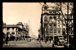 AFRIQUE DU SUD - JOHANNESBURG - RISSIK STREET - Sudáfrica