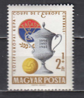 Hungary 1962 - Central European Football Cup Matches, Mi-nr. 1880, MNH** - Nuovi