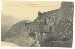 66/ CPA - Villefranche De Conflent - Entrée Du Fort Et Pont Levis - Other & Unclassified